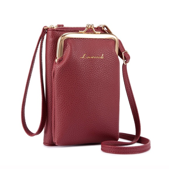 Lovevook NWT All in 1 Crossbody, Shoulder, Cell Phone bag - Picture 4 of 16